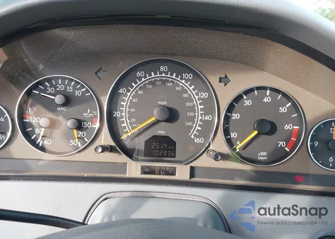 2001 Mercedes-Benz Sl 500 from USA, damaged, VIN WDBFA68F41F200069